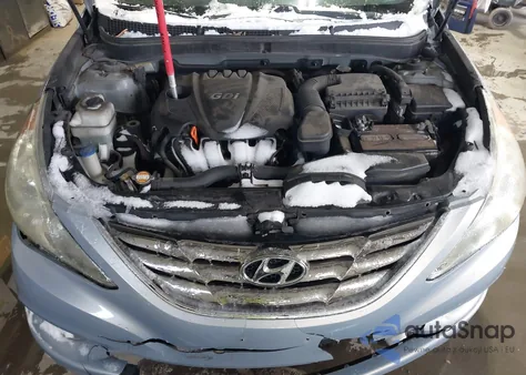 2011 Hyundai Sonata Limited z USA, uszkodzony, nr VIN 5NPEC4AC2BH137234